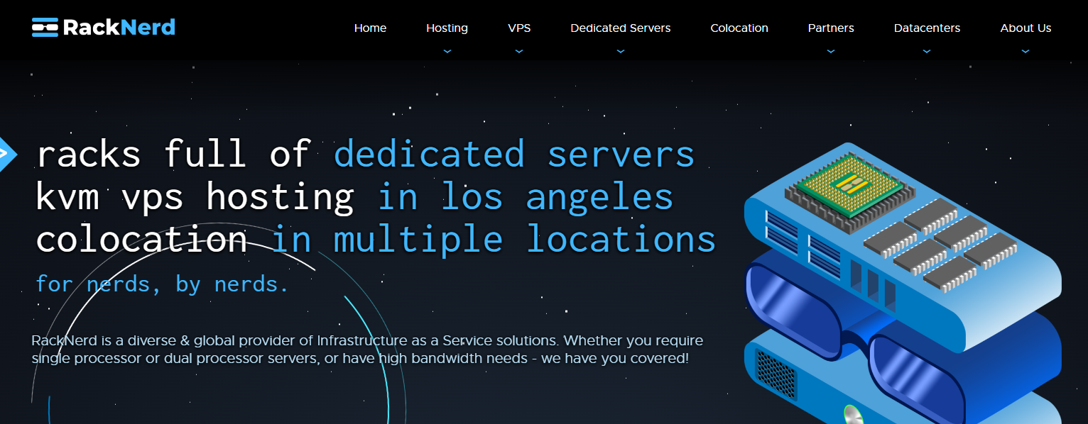 RackNerd：最便宜的美国VPS，低至$10/年，高性价比的AMD Ryzen+NVMe\Windows\大硬盘\大流量