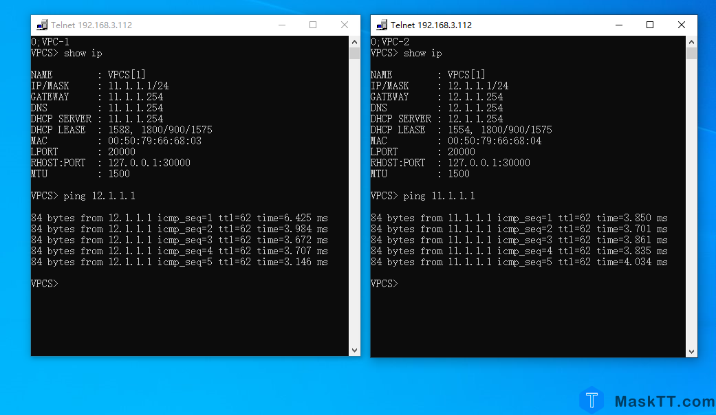 RouterOS V7.10 GRE over IPSec Tunnel GRE隧道 RIP广播协议