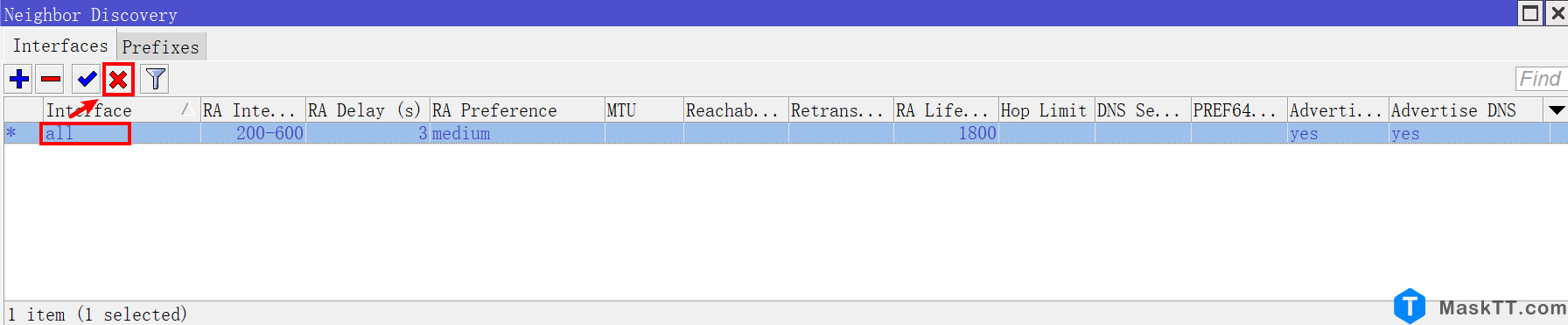 RouterOS IPV6设置 Ros能较好支持IPV6 以SLAAC方式来配置IPV6