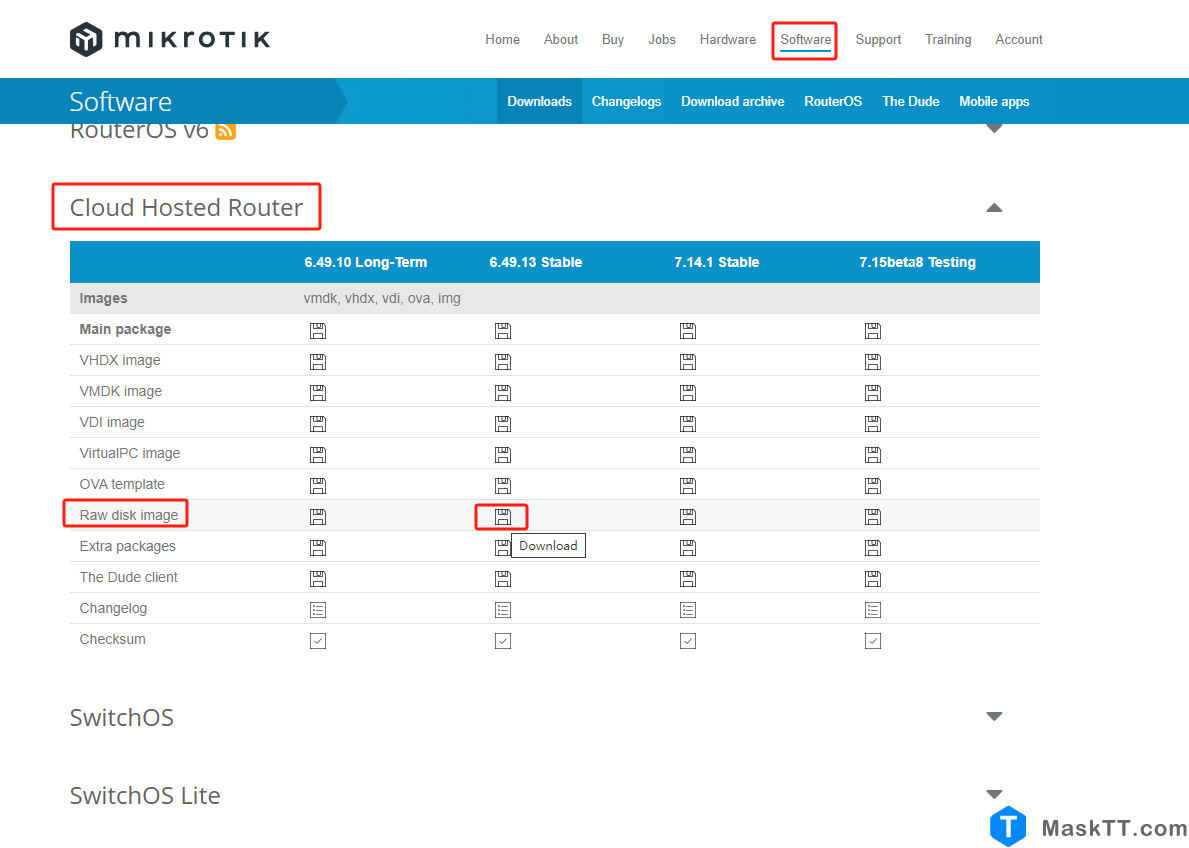 MikroTik云托管路由器,在Vultr VPS上安装MikroTik RouerOS