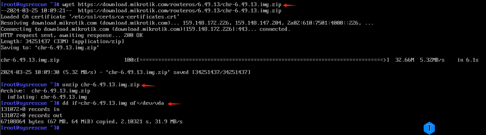 MikroTik云托管路由器,在Vultr VPS上安装MikroTik RouerOS