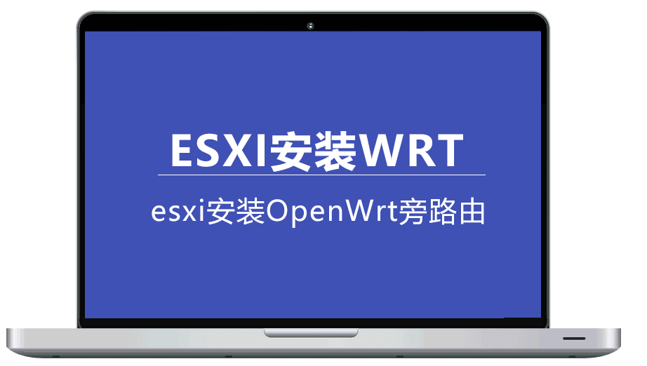 Esxi如何安装OpenWrt旁路由，img安装包自动上传安装