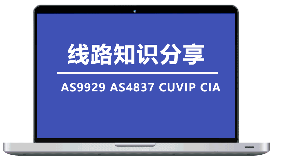 网线线路知识分享AS9929 AS4837 CUVIP CIA是什么线路
