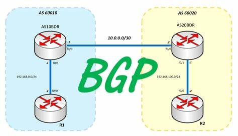 什么是BGP，互联网中交换路由信息的协议